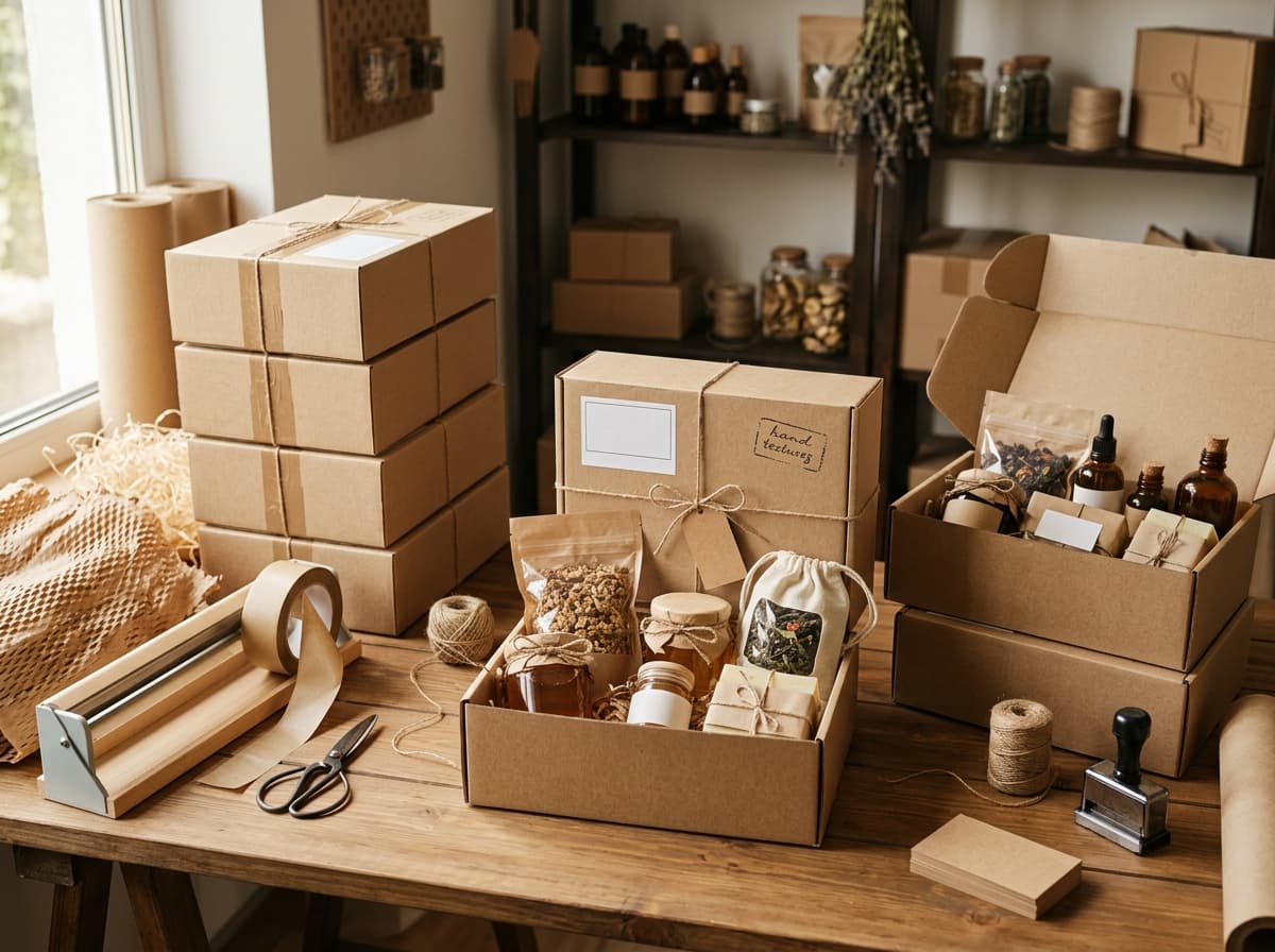 Paketleme ve Sevkiyat