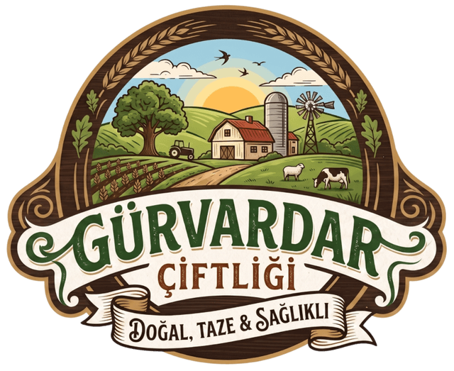Gürvardar Çiftliği Logo